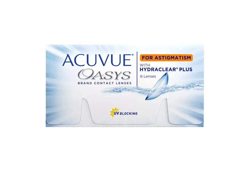 Acuvue Oasys For Astigmatism (6 Lens Pack) by Johnson & Johnson