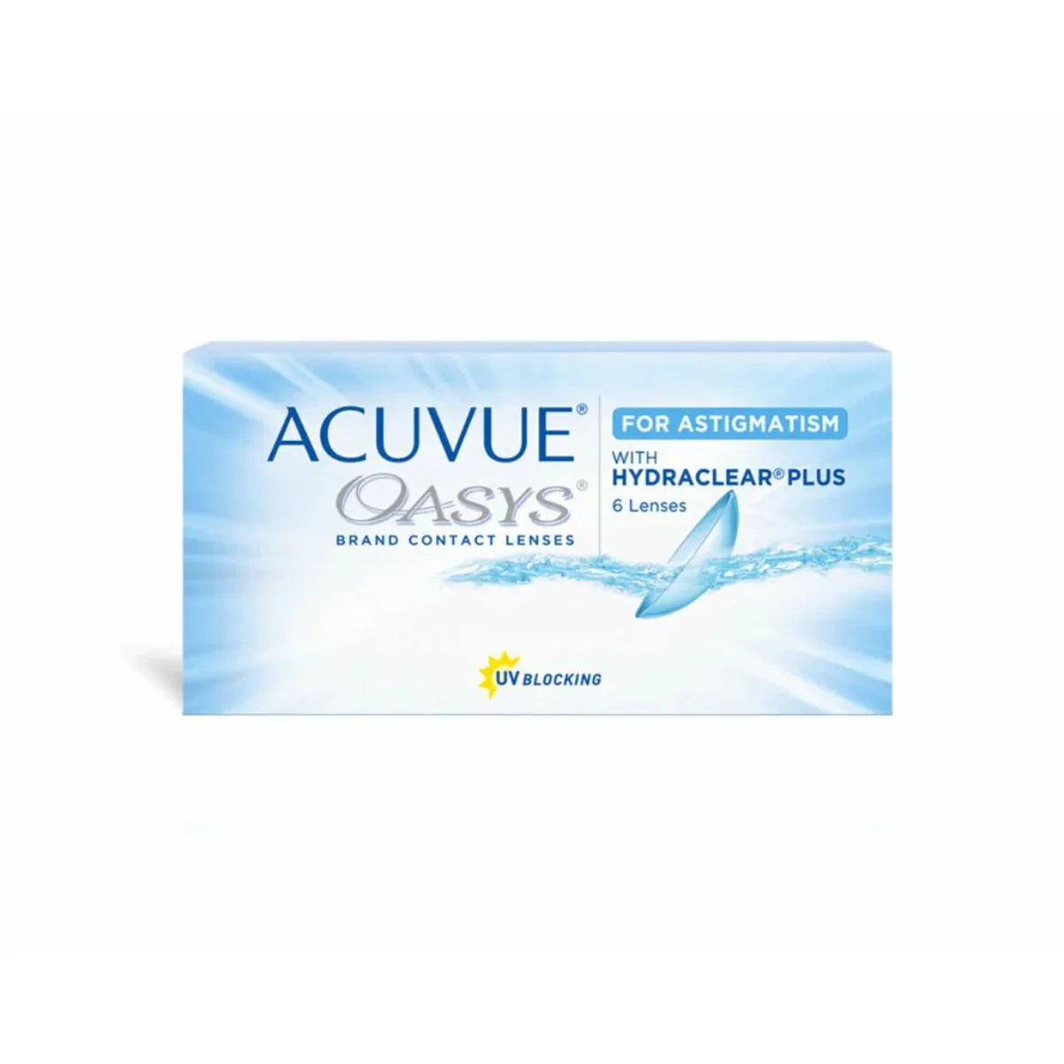 Acuvue Oasys With Hydraclear Plus (6 Lens Pack) by Johnson & Johnson