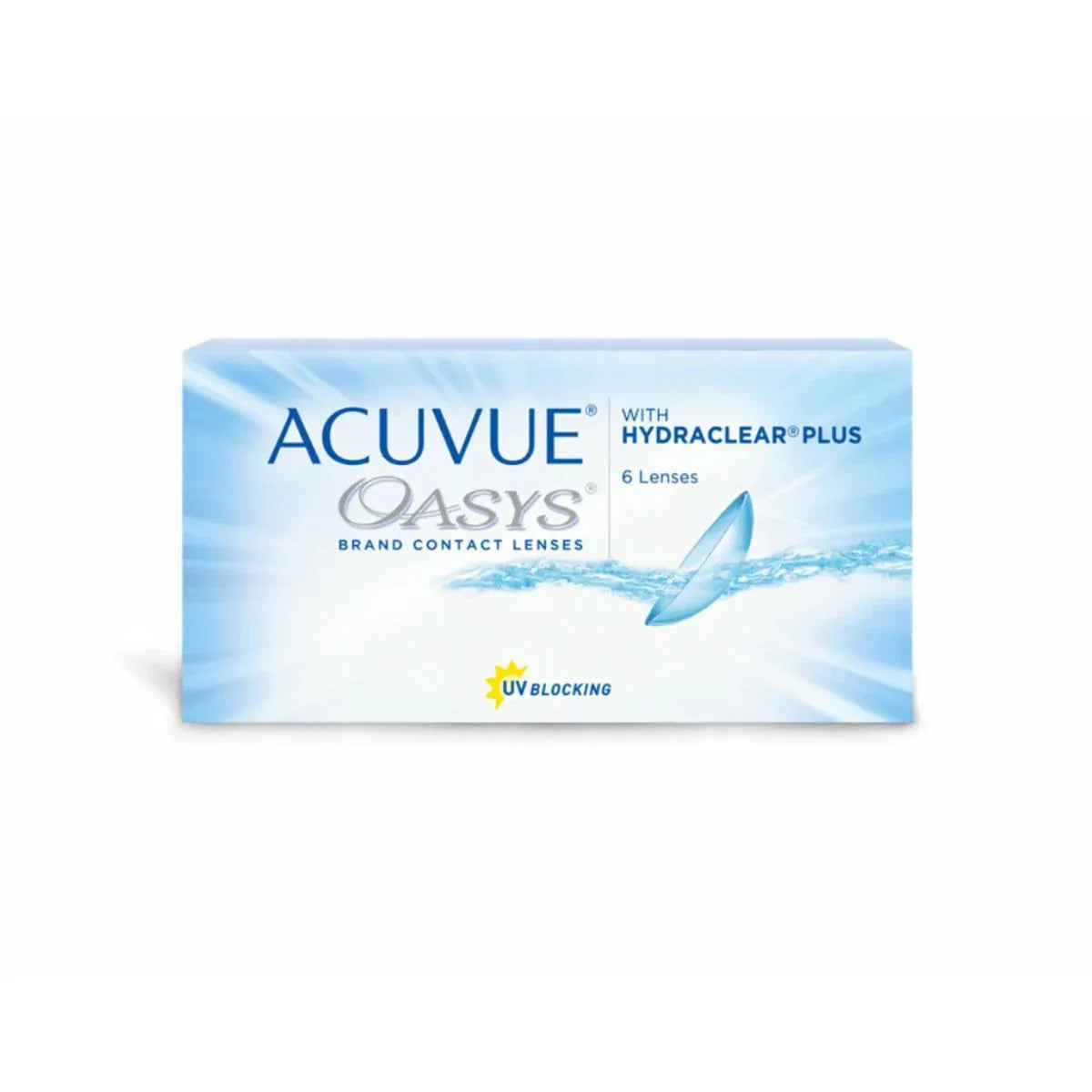 Acuvue Oasys With Hydraclear Plus (12 Lens Pack) by Johnson & Johnson