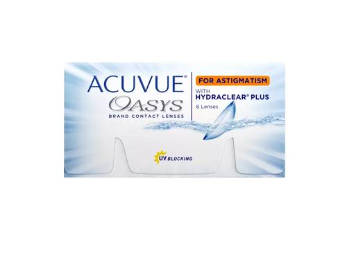 Acuvue Oasys For Astigmatism (6 Lens Pack) by Johnson & Johnson