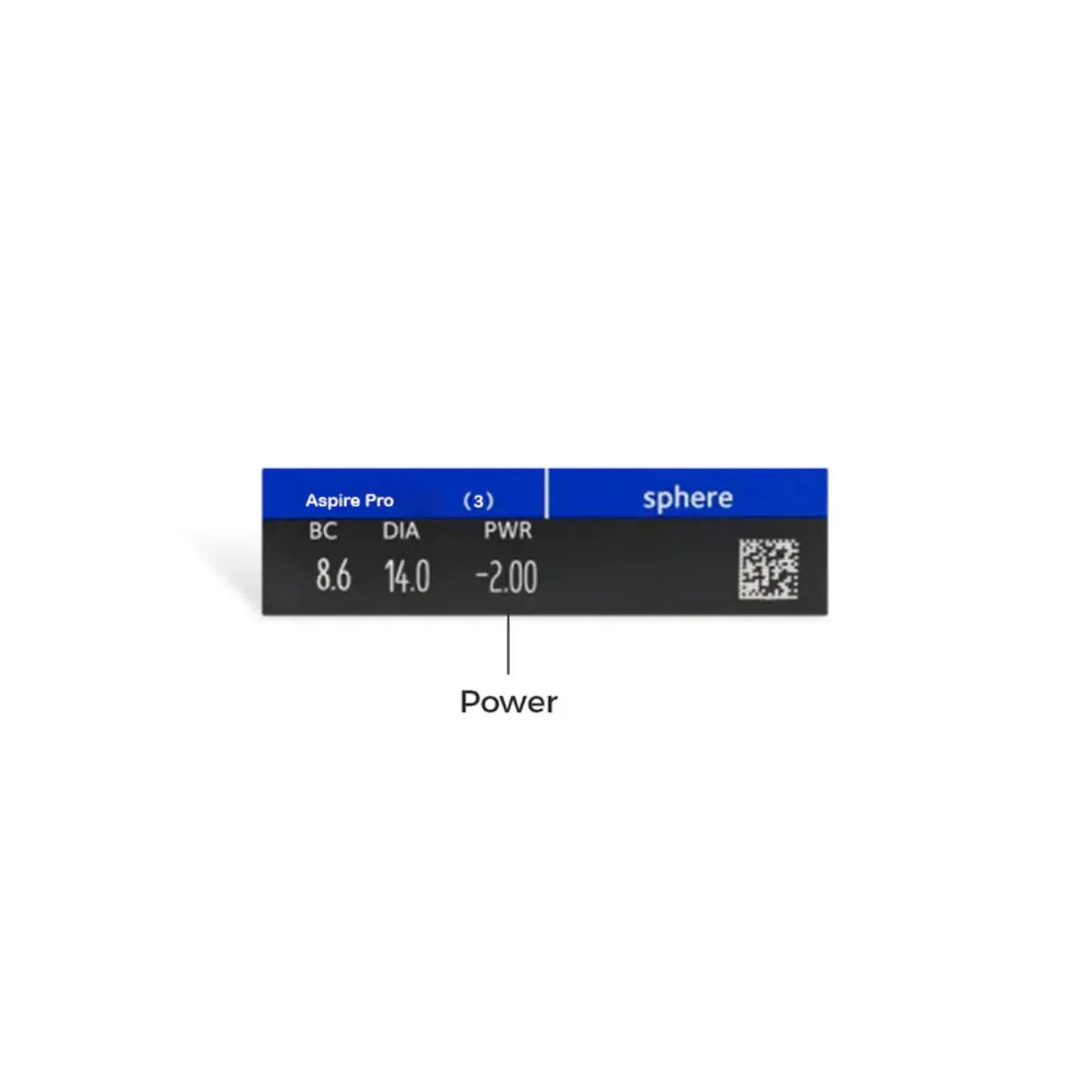 Aspire Pro Monthly Disposable (3 Lens Pack) by Cooper Vision