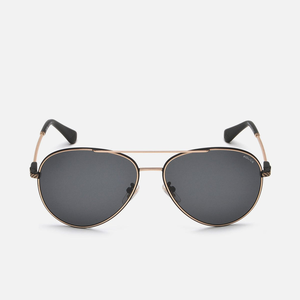 Police SPLL11K Black Gold Aviator