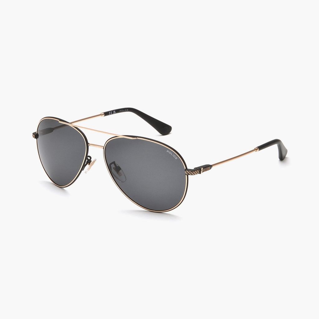 Police SPLL11K Black Gold Aviator