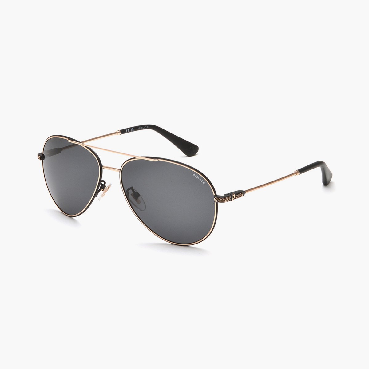 Police SPLL11K Black Gold Aviator