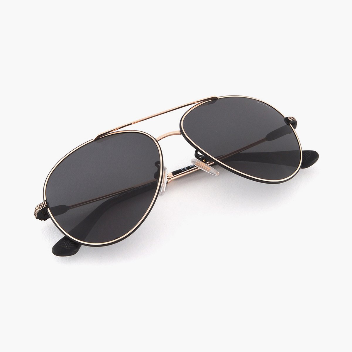 Police SPLL11K Black Gold Aviator