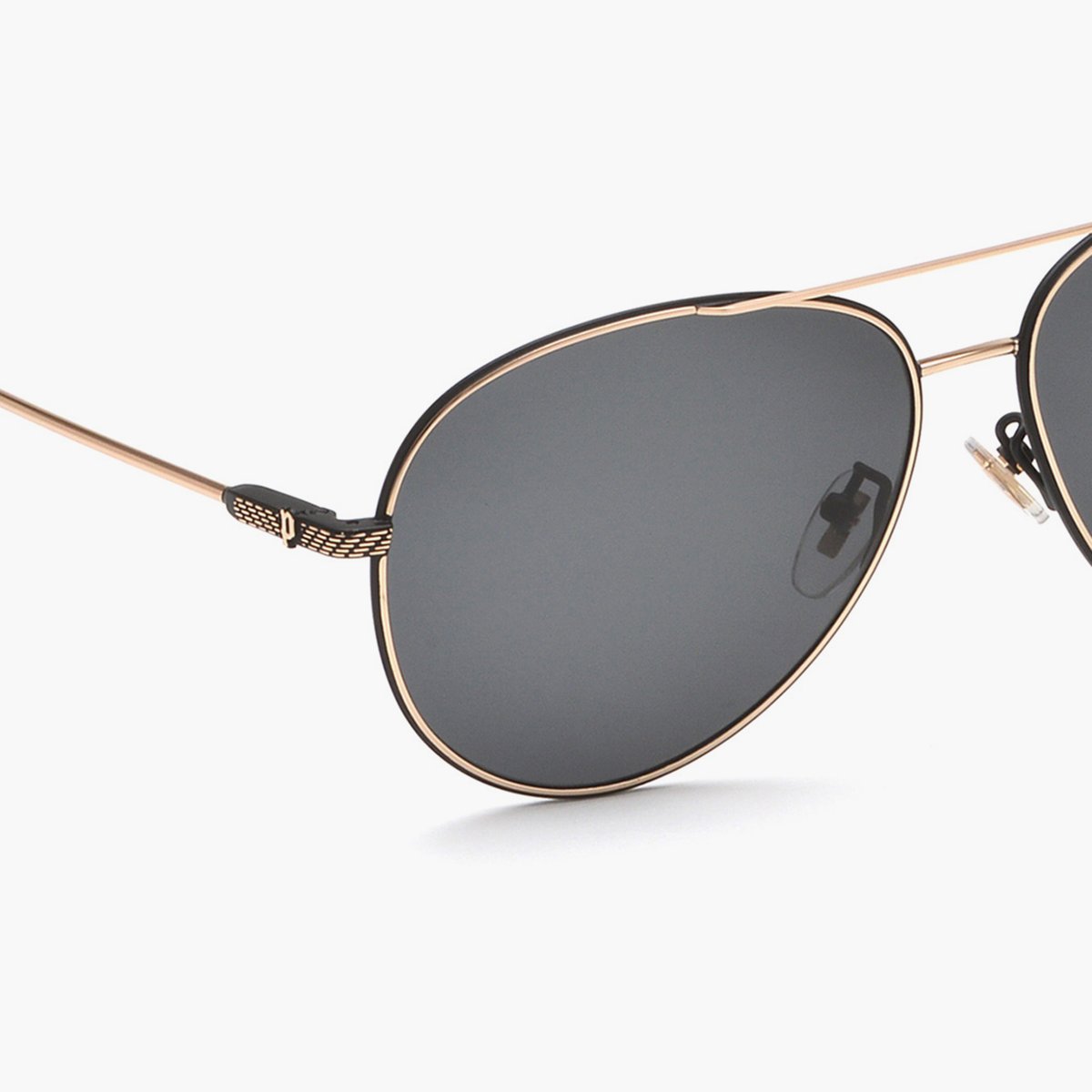 Police SPLL11K Black Gold Aviator